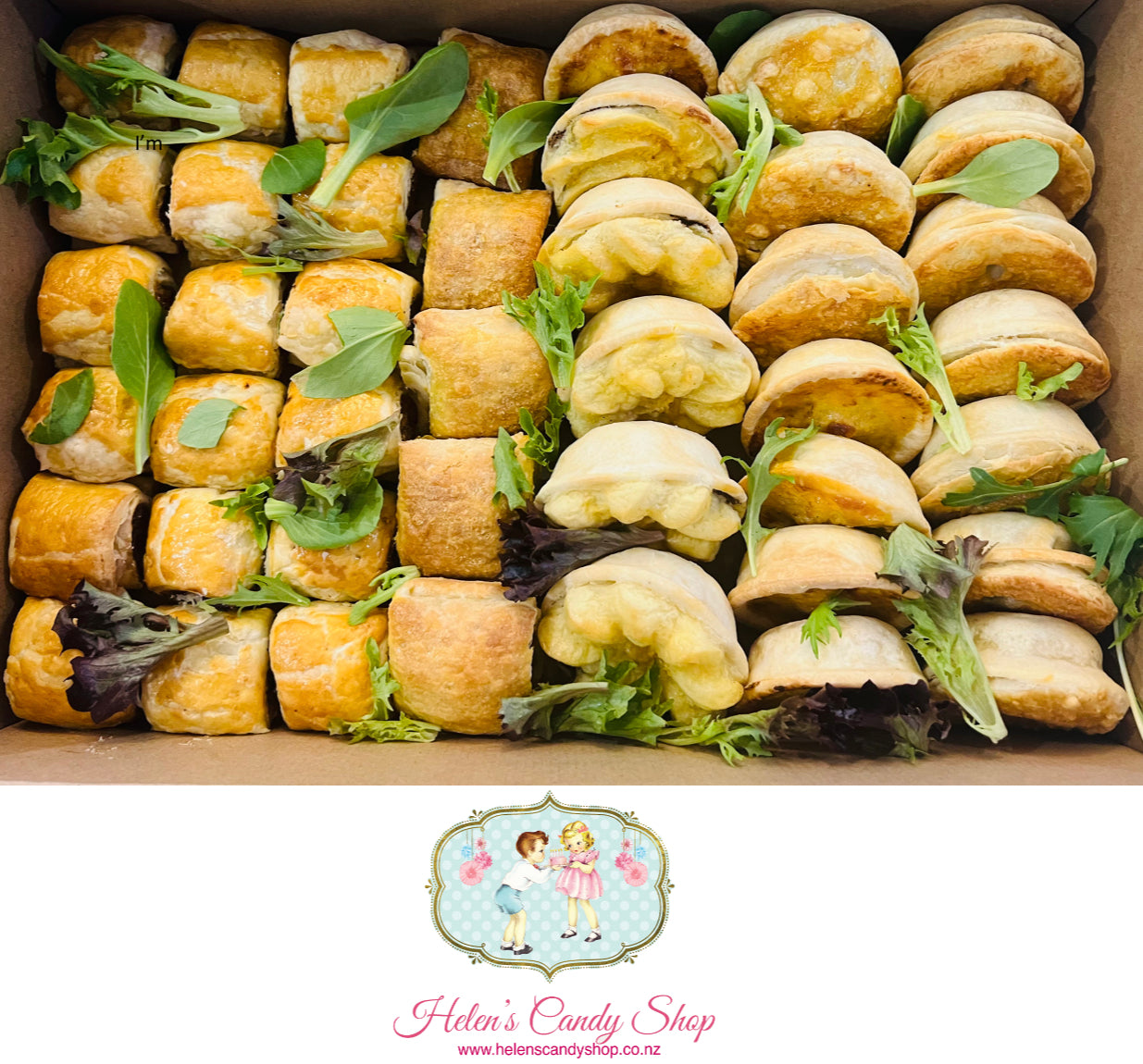 Mini Pastry & Sausage Roll Platter