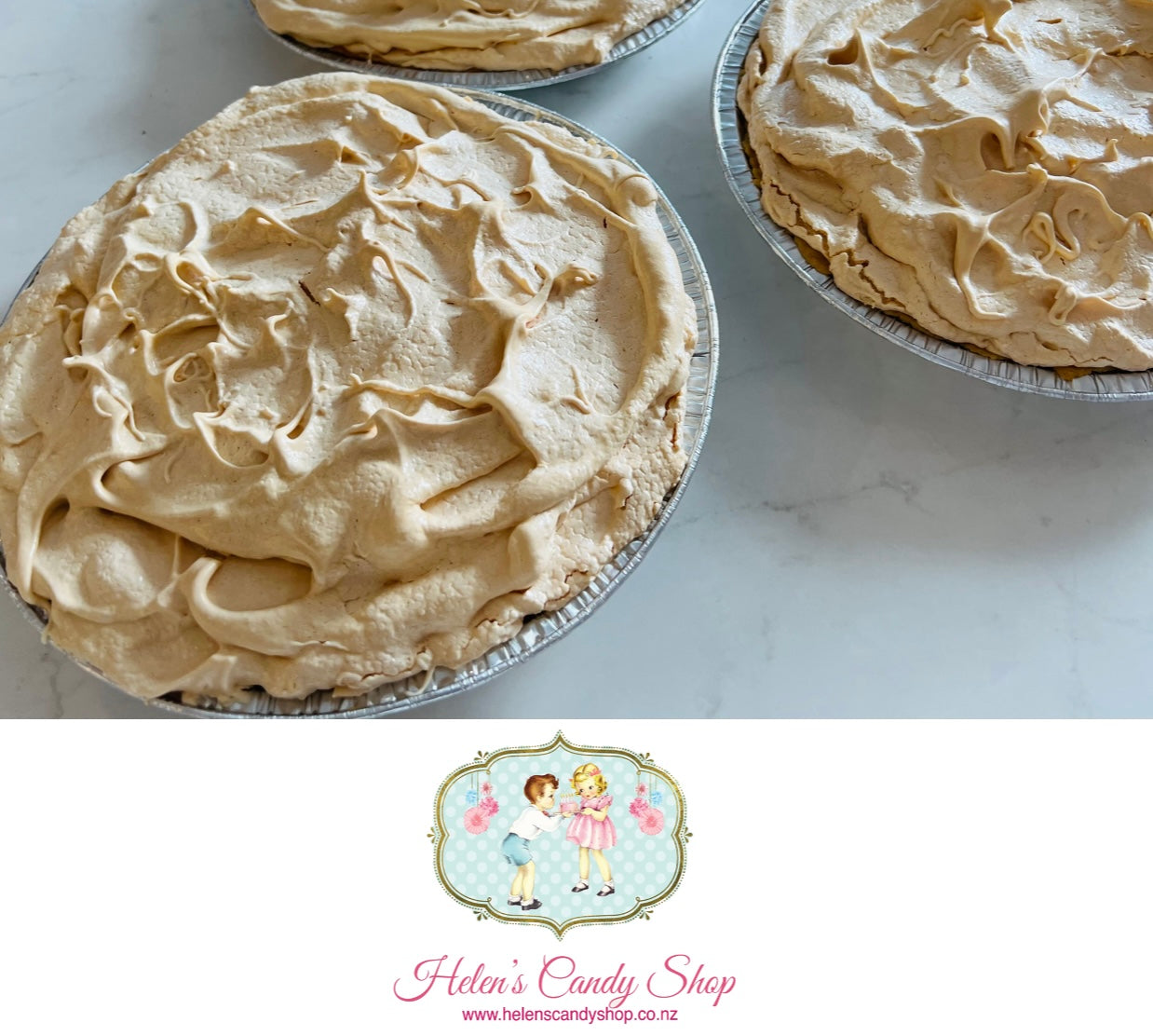 9” Sweet Pie & Bite size Catering Platter