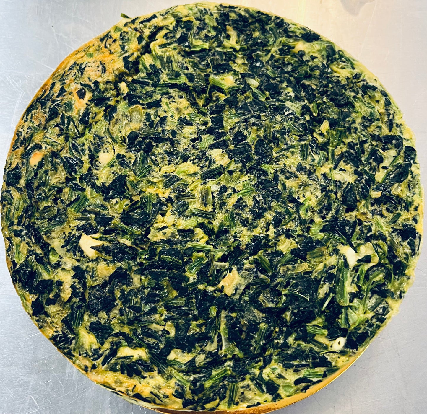 Traditional Crust Free Quiche Platter