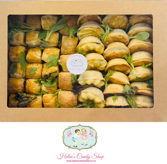 Mini Pastry & Sausage Roll Platter