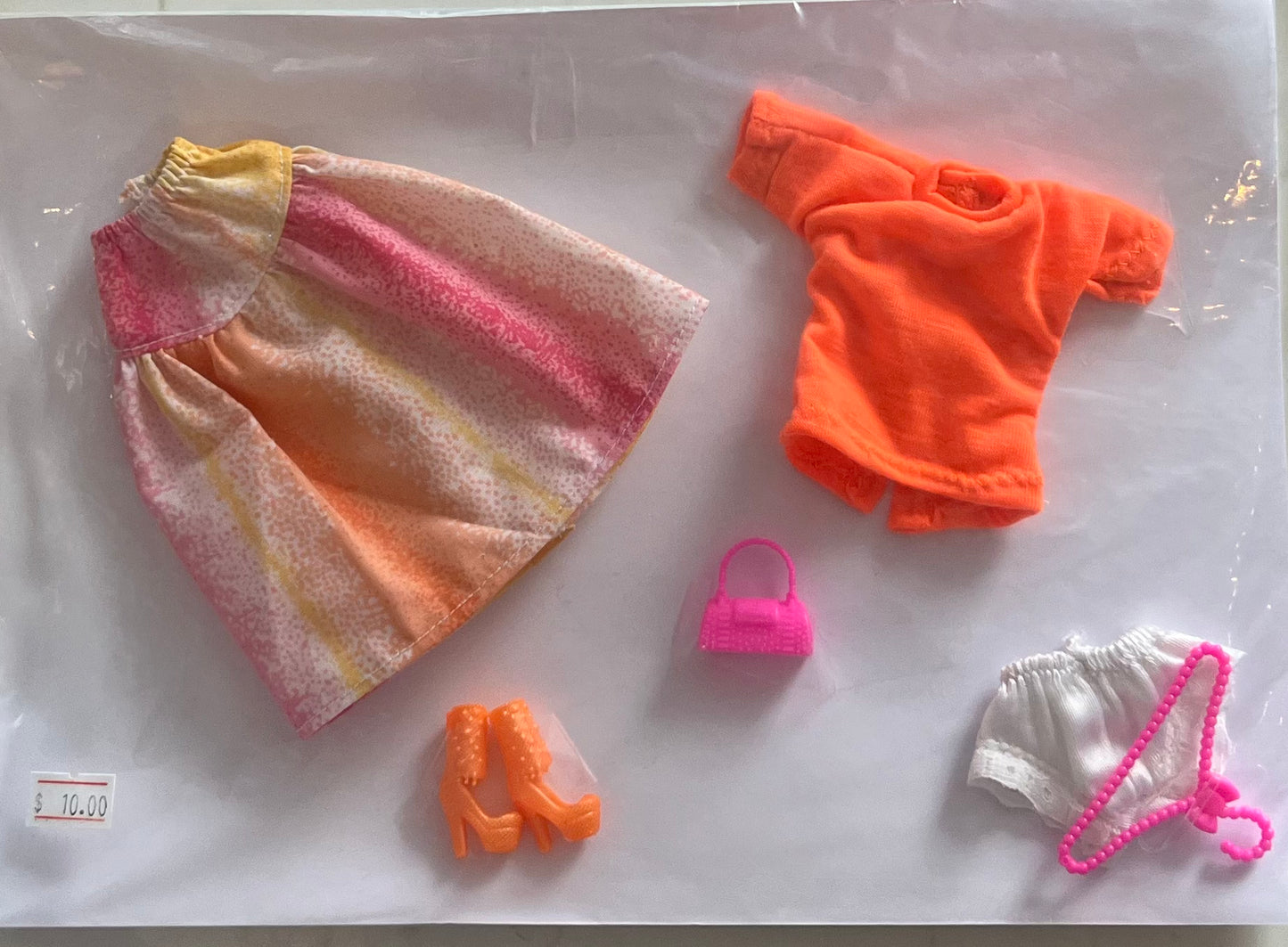 Hand-made Barbie Doll Outfits