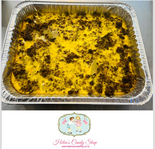 Traditional Bobotie Platter