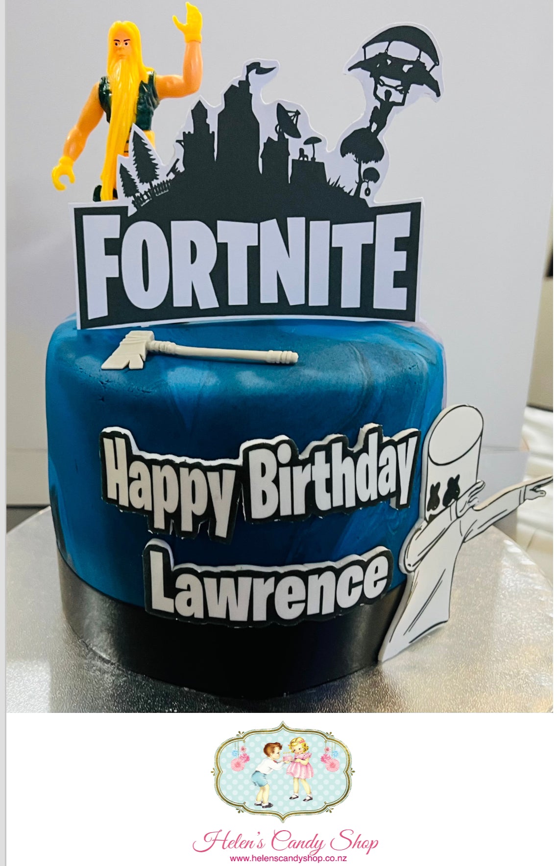 PC & PS Games Themed Celebration Cake