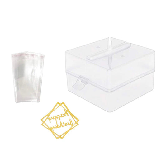 Money Box Cake Kit Topper