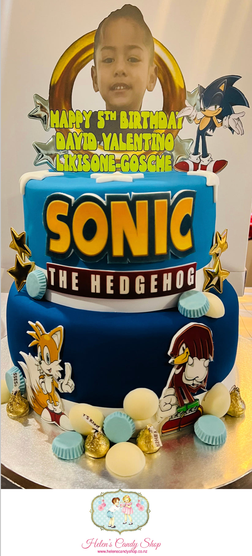 PC & PS Games Themed Celebration Cake