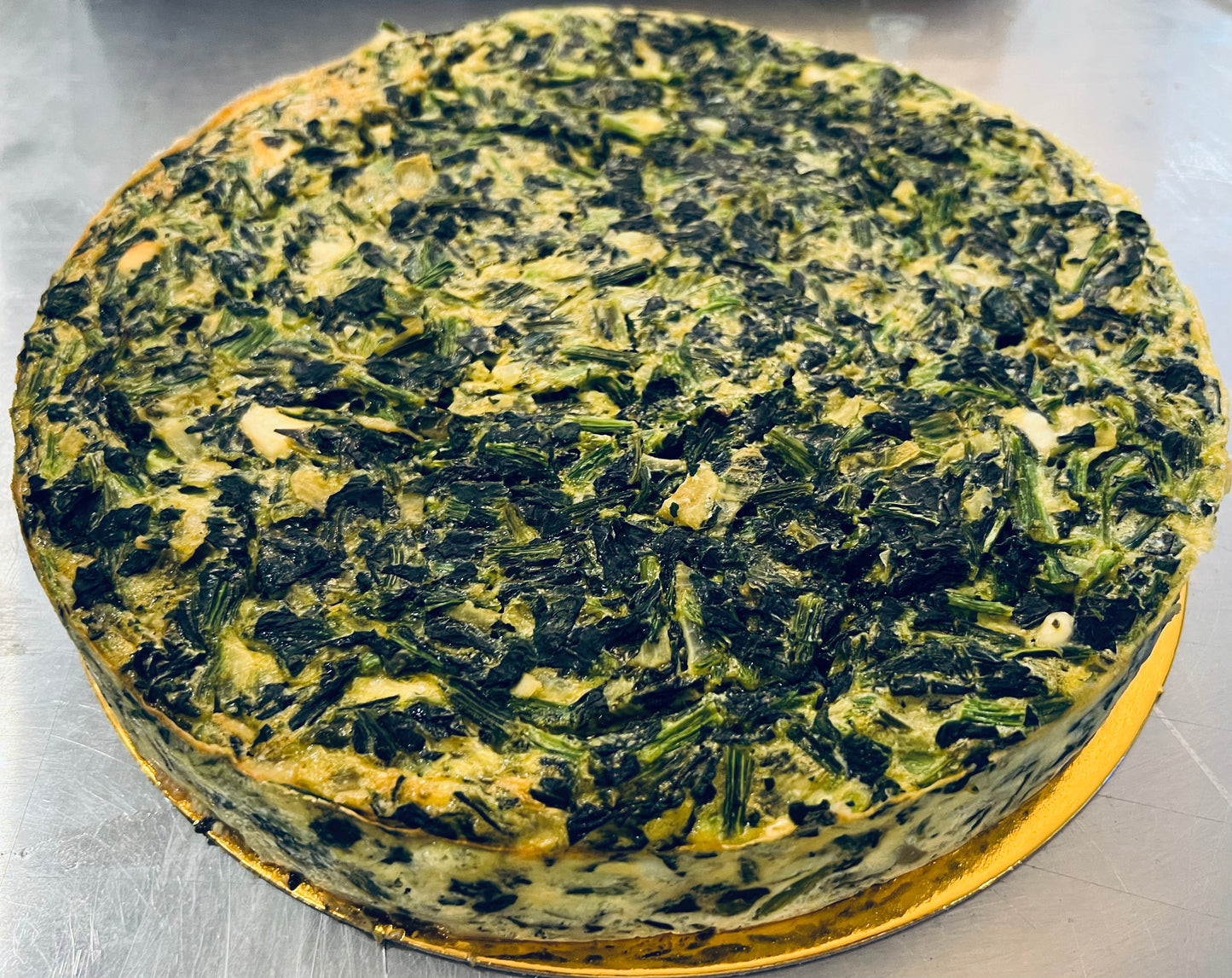 Traditional Crust Free Quiche Platter