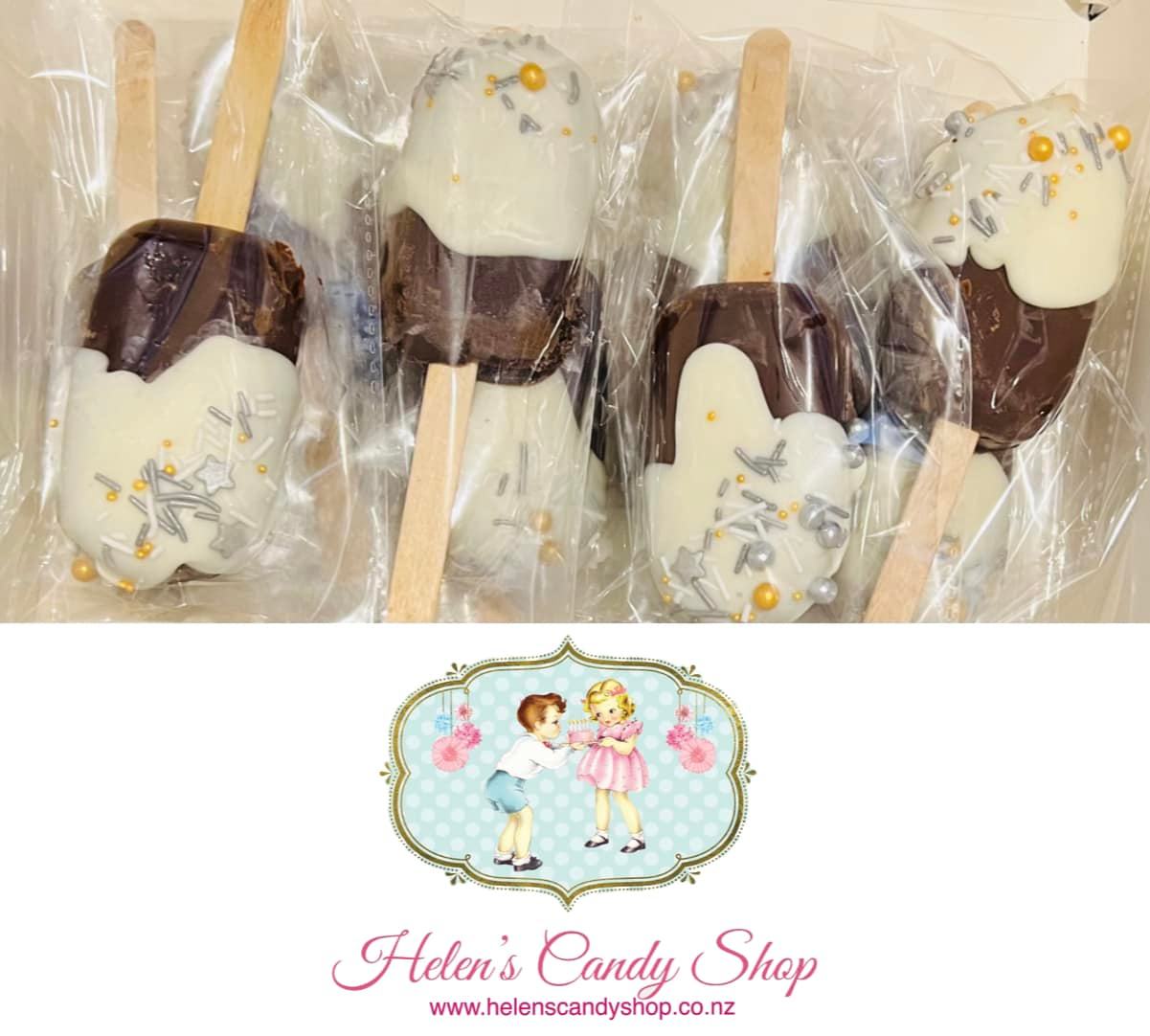 Customised Themed Individual Cake Popsicles