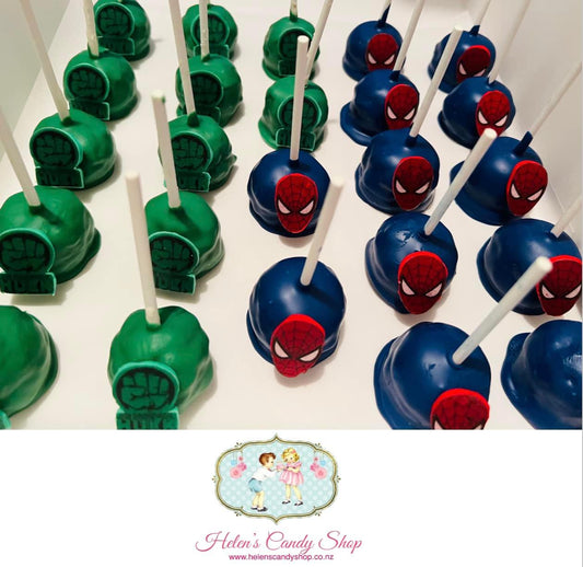 Customised Themed Individual Cake Pops