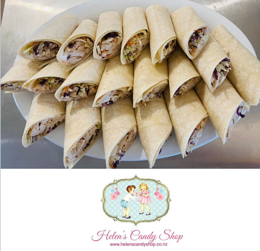 Mini Wrap Catering Platter