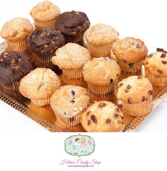 Mini Muffin Catering Platter