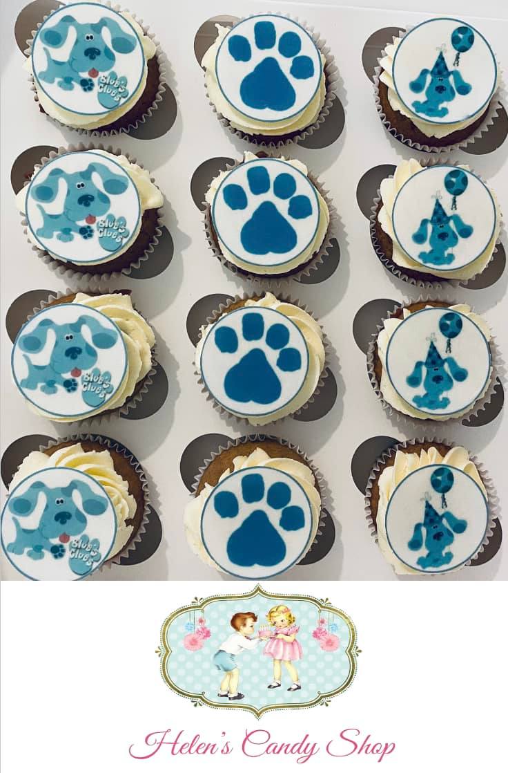 Customised Cupcakes with Edible Images