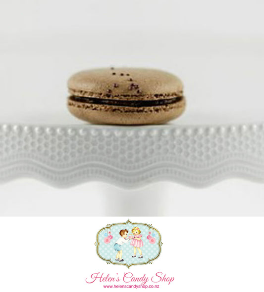 Freshly Baked Macarons Individually Wrapped