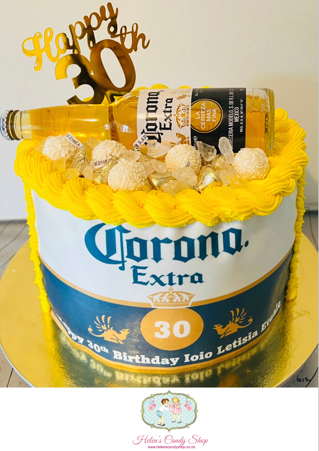 Liquor, Sports, Beer & Bandana Themed Celebration Cakes