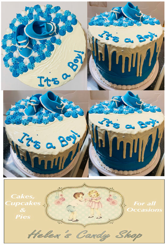 Baby Announcement, Baby Shower & Baby Celebration Cake