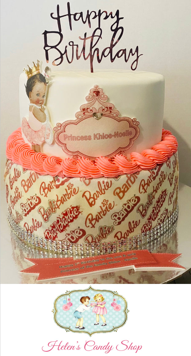 Baby Announcement, Baby Shower & Baby Celebration Cake