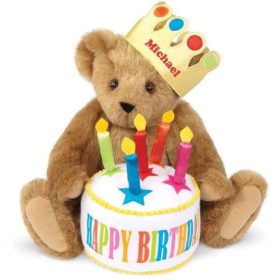 Happy Birthday IC for Teddy