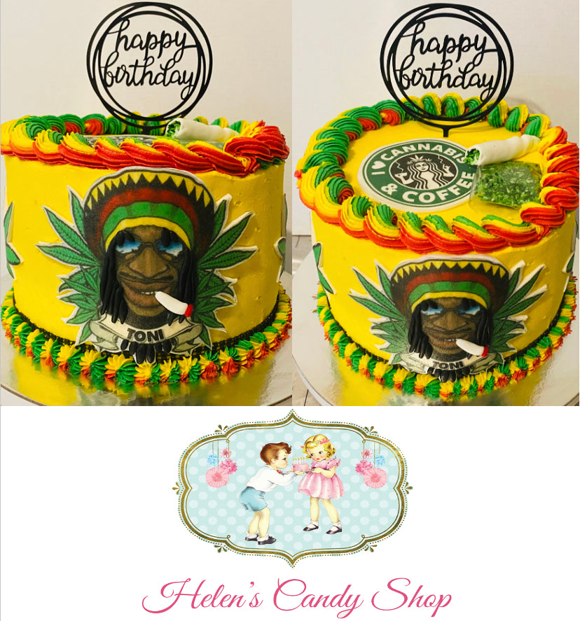 Liquor, Sports, Beer & Bandana Themed Celebration Cakes