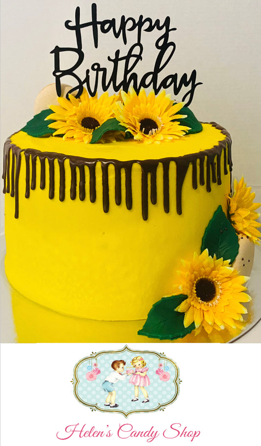 Unicorn, Bees, Butterfly & Fairy Themed Celebration Cakes