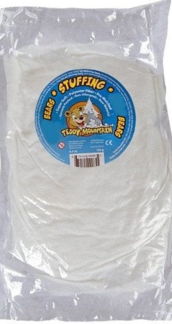 Polyester fibre teddy bear stuffing