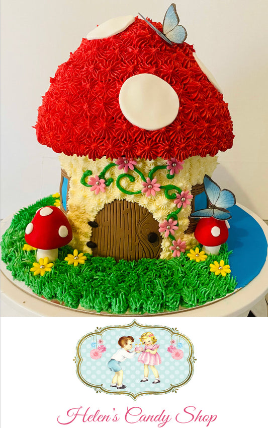 Unicorn, Bees, Butterfly & Fairy Themed Celebration Cakes