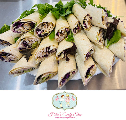 Mini Wrap Catering Platter