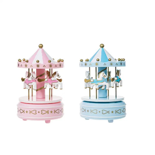 Merry-Go-Round Cake Topper