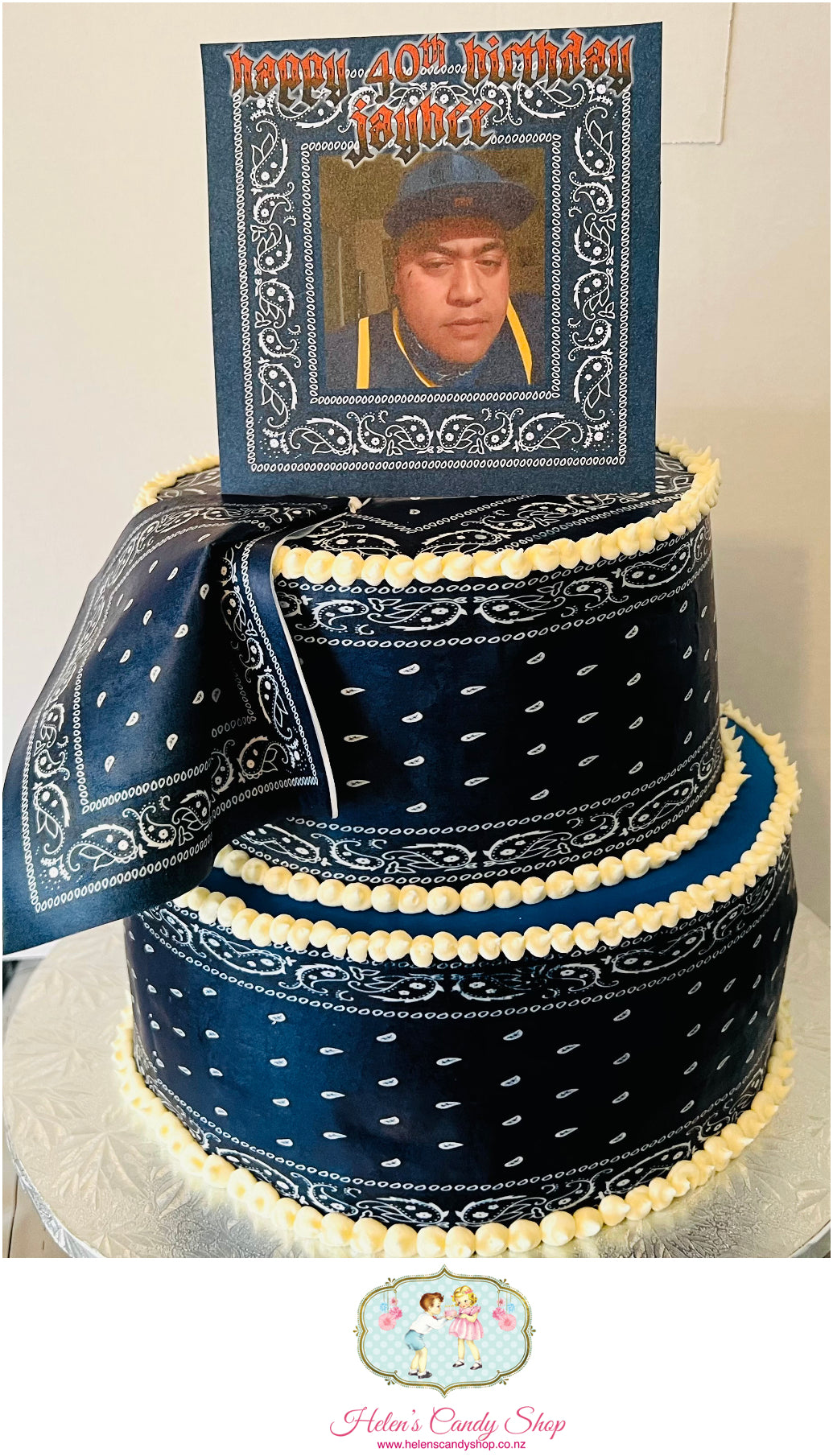 Liquor, Sports, Beer & Bandana Themed Celebration Cakes