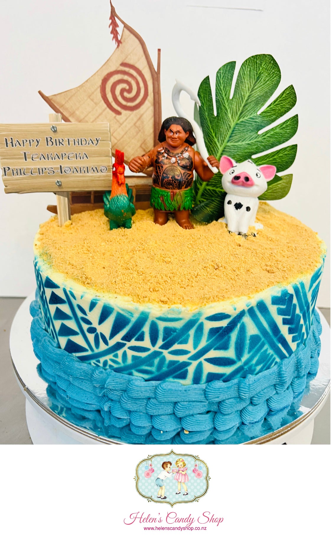 Disney , Cartoons & Movies Themed Celebration Cake