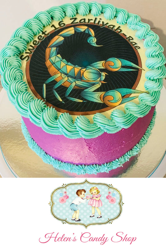 Animal Celebration Cake