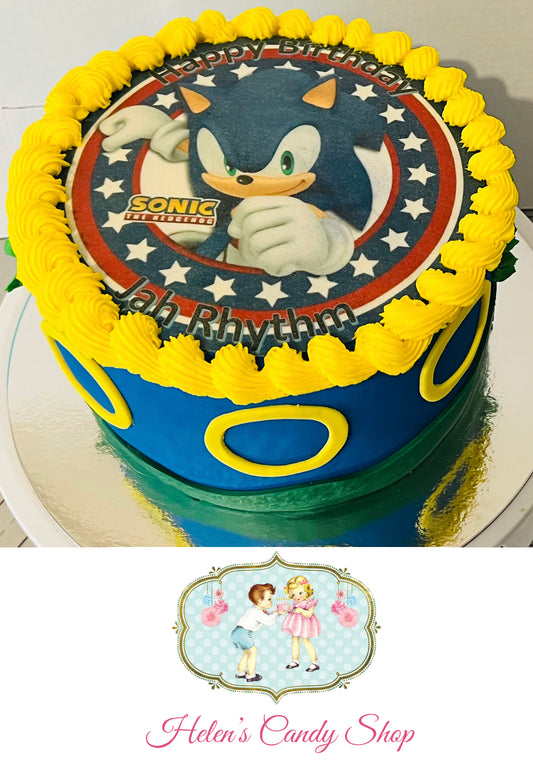PC & PS Games Themed Celebration Cake