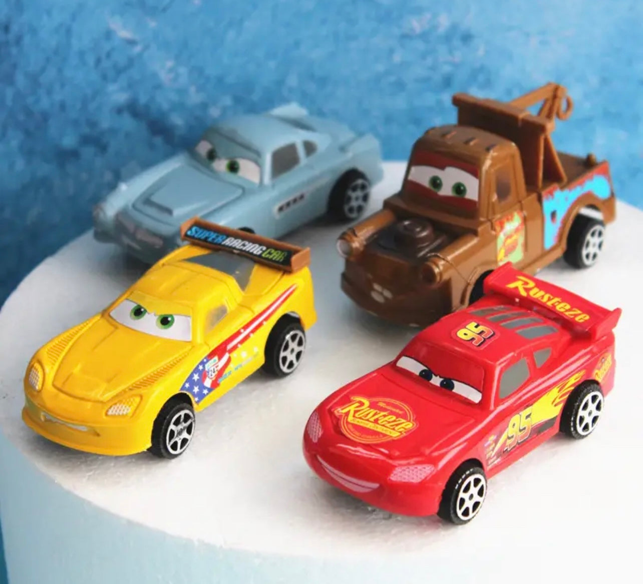 Customised & Themed Cartoon Character Cake Toppers