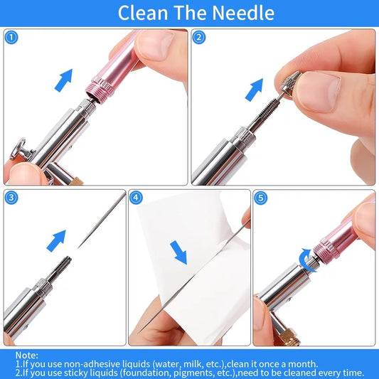 Edible Portable Airbrush Kit