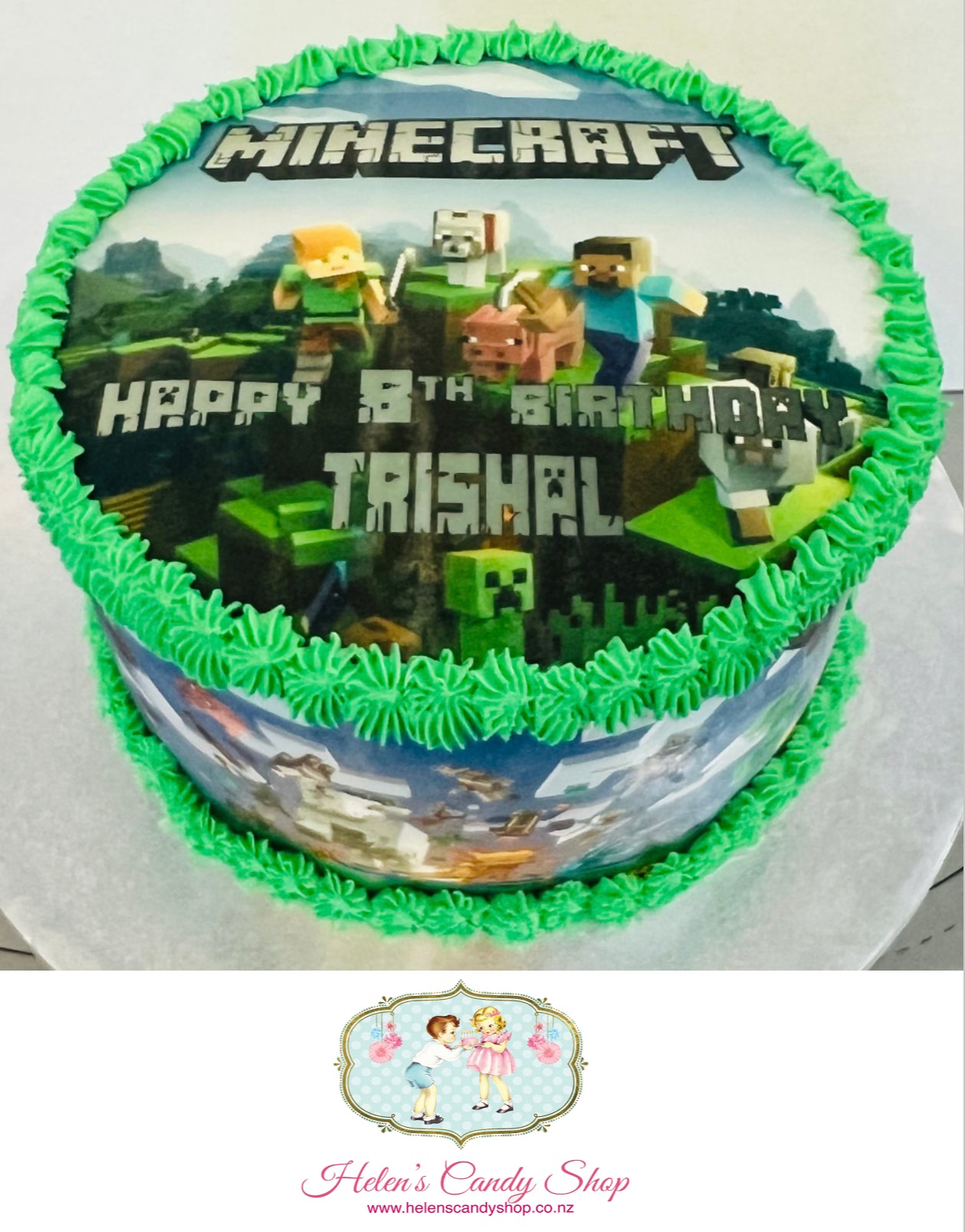 PC & PS Games Themed Celebration Cake