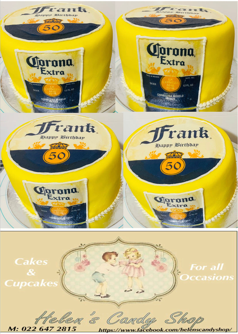 Liquor, Sports, Beer & Bandana Themed Celebration Cakes