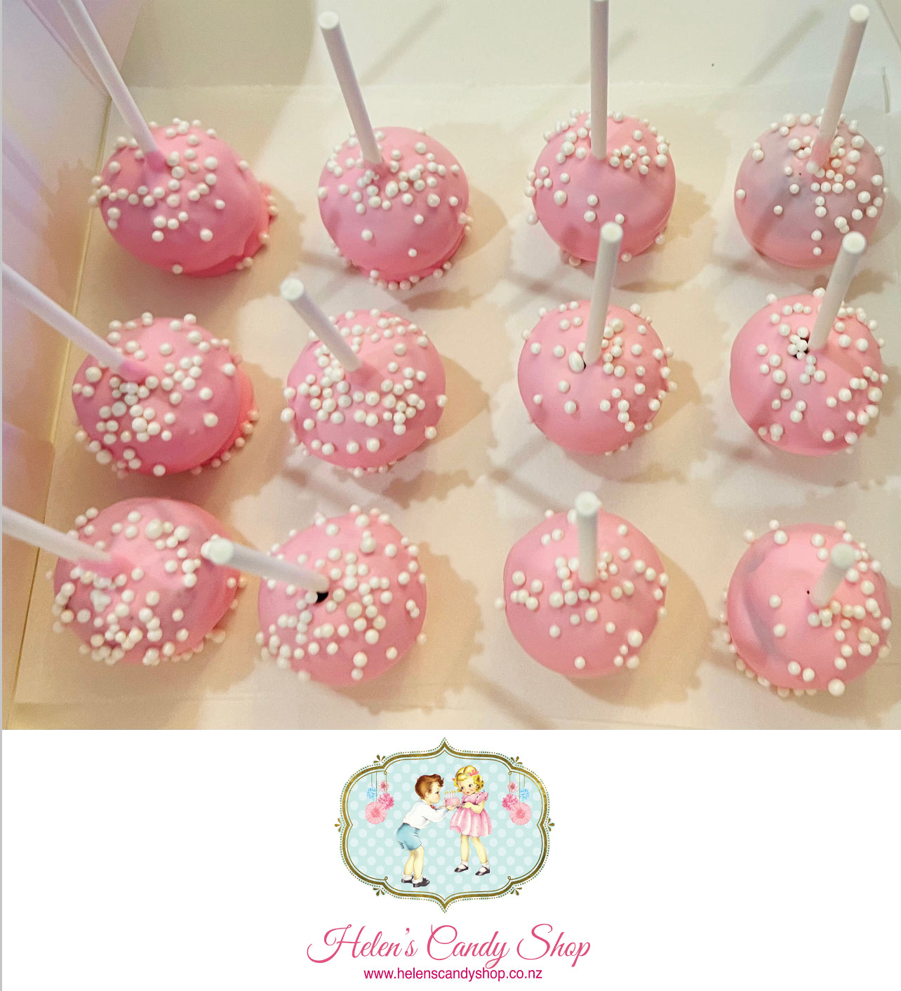 Customised Themed Individual Cake Pops