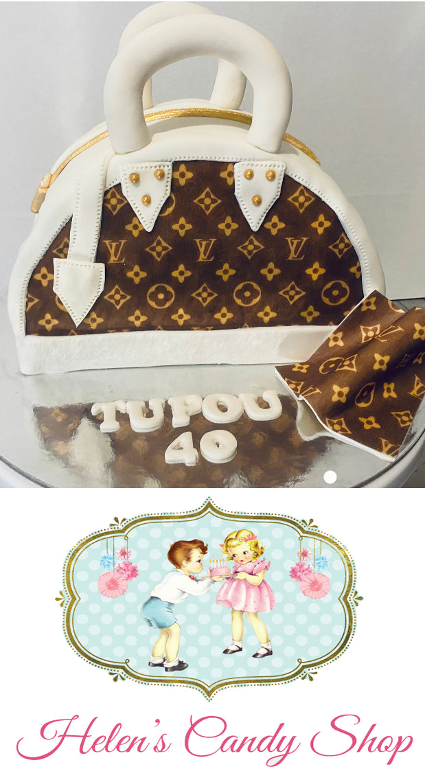 Veena's Art of Cakes: A Handbag / Purse Cake