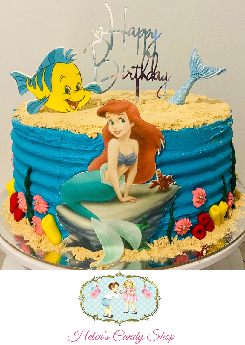 Disney , Cartoons & Movies Themed Celebration Cake