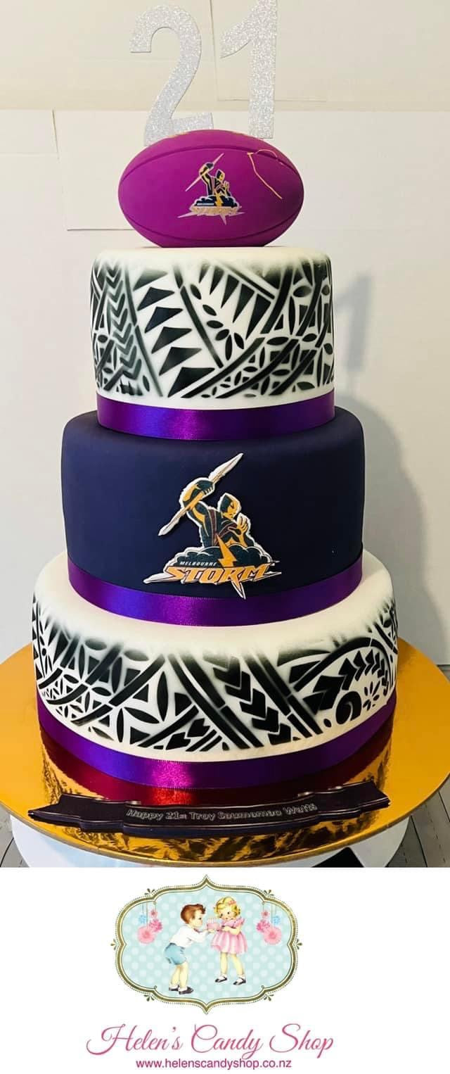 Liquor, Sports, Beer & Bandana Themed Celebration Cakes