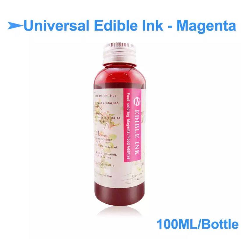 Magenta Edible Ink Refill 100ml